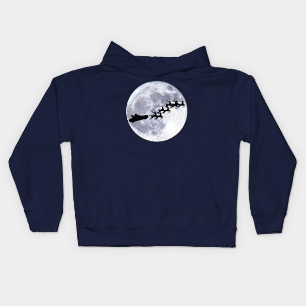 Miata Christmas is Coming Kids Hoodie by mudfleap